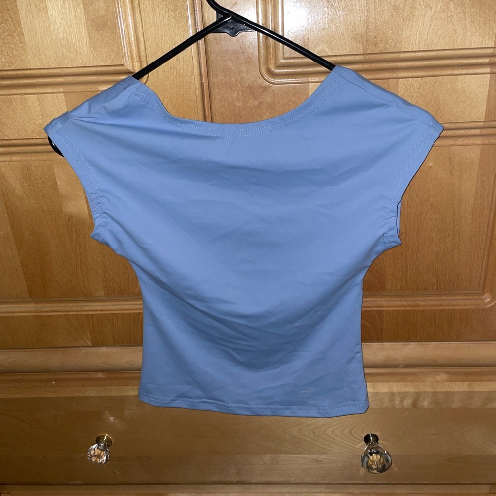 Open back t-shirt! Brand new, never worn!